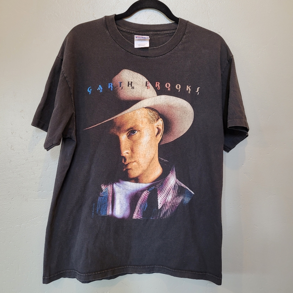 Garth Brooks Concert Band T-shirt